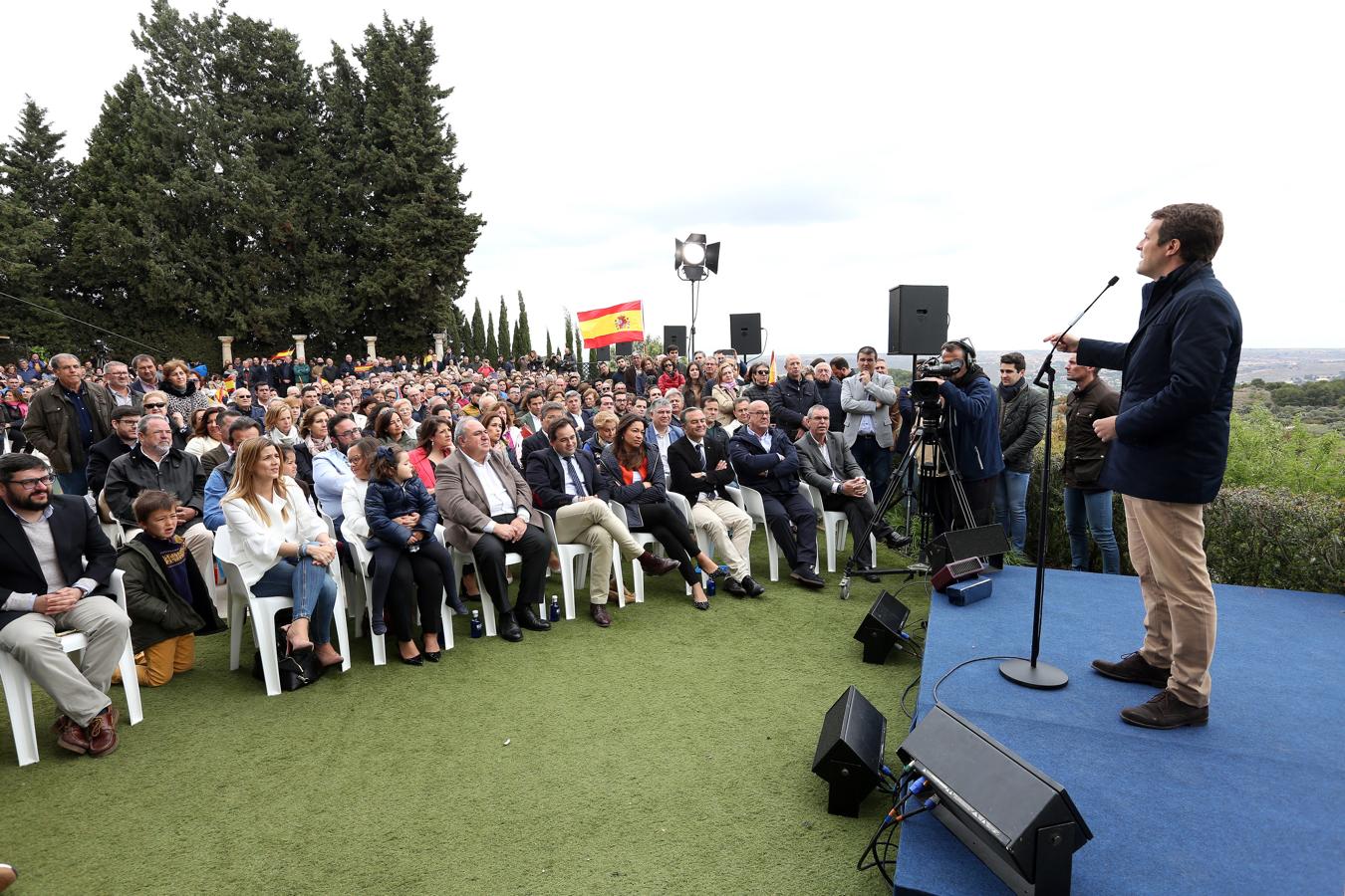 Pablo Casado y Paco Núñez se alían para paliar la «crisis sanitaria» en la región